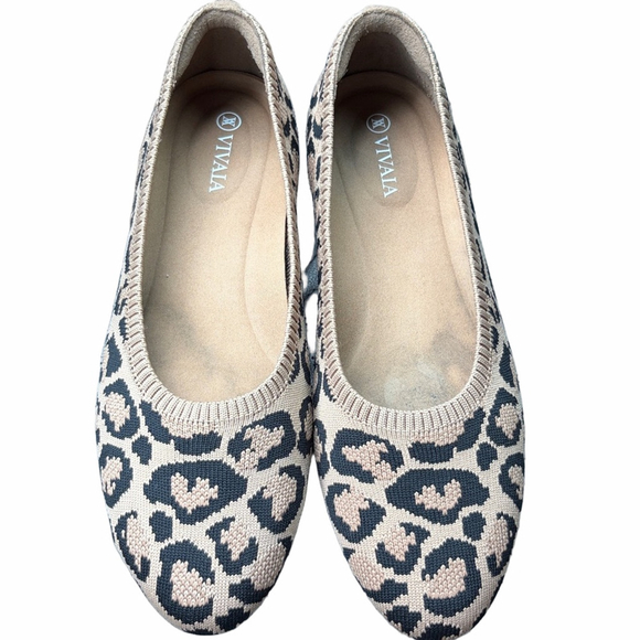 Vivaia Almond-Toe Ballet Flats (Tamia 2.0) | EUC | Sz 6.5 - Picture 6 of 12